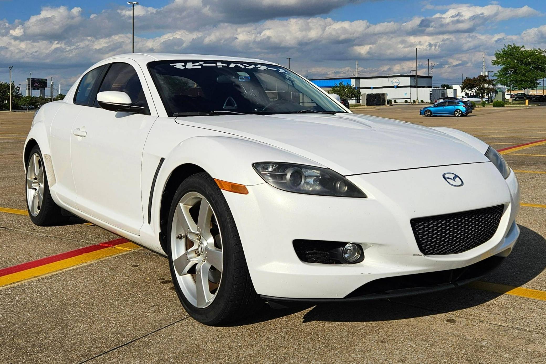 2008 Mazda RX-8